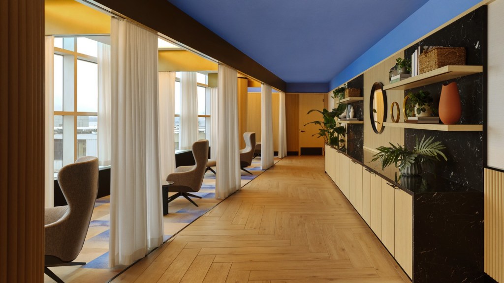 PHL Chase Sapphire Lounge by The Club