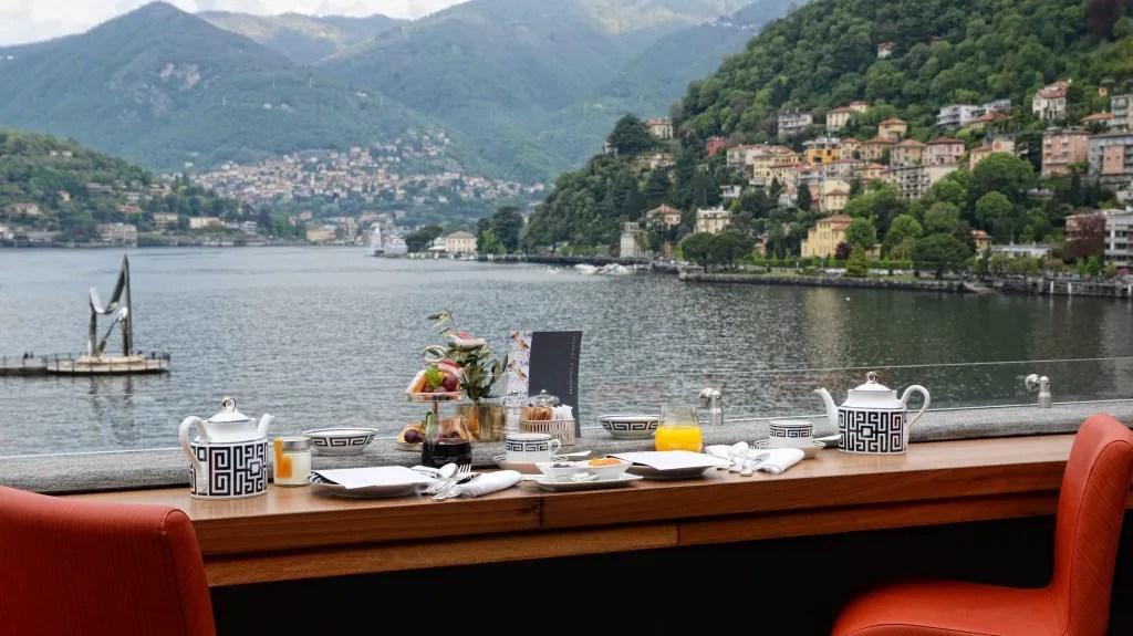 VISTA Palazzo Lago di Como SLH Hilton Honors