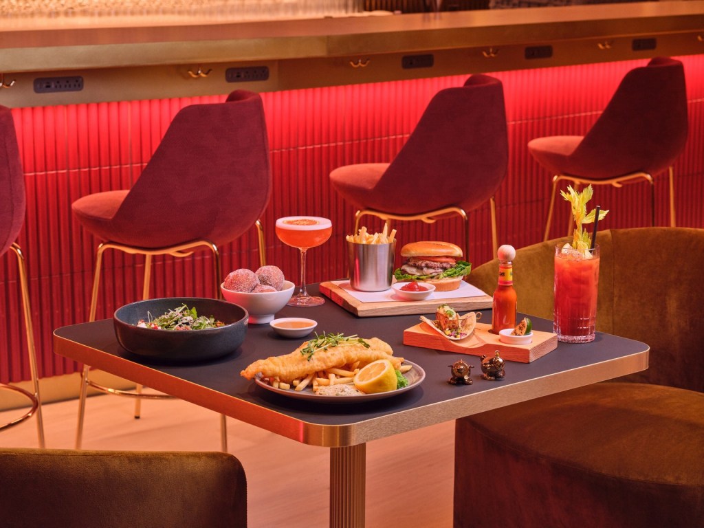 Virgin Atlantic Clubhouse at LAX