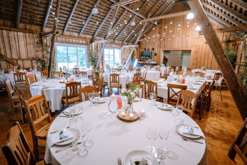 barn wedding picture for the article best rural side hustles
