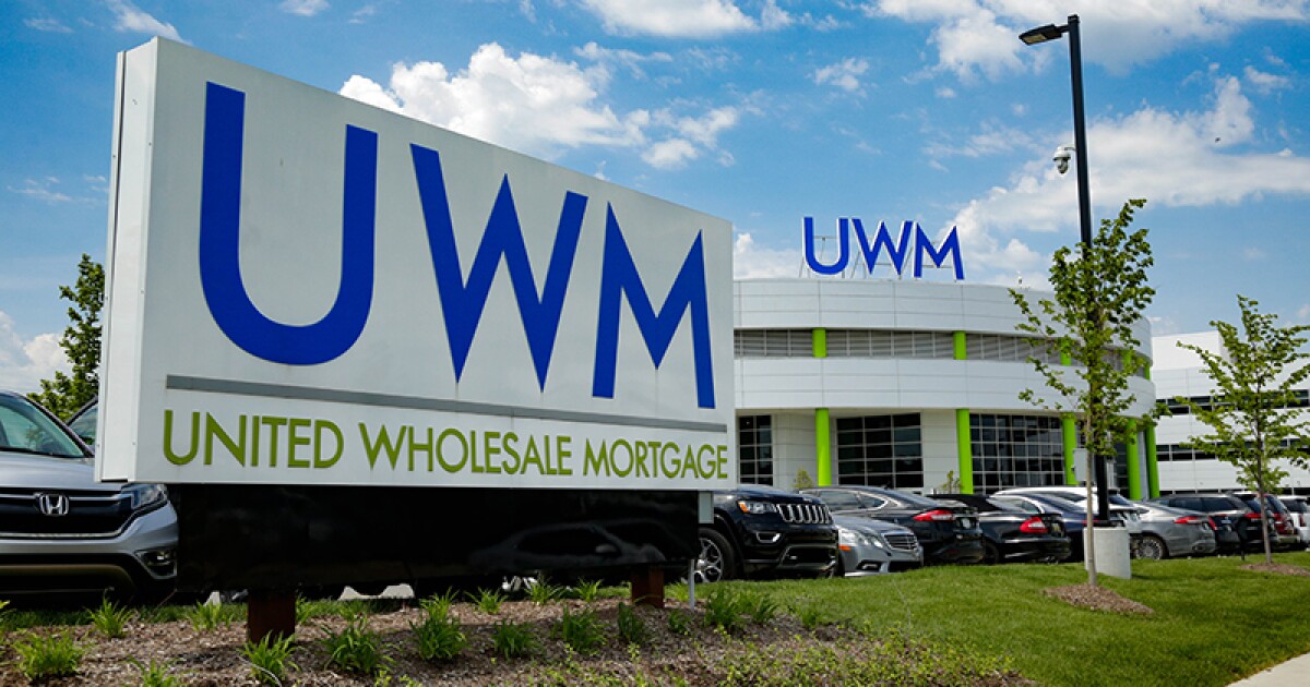 United Wholesale Mortgage adds 1% down payment loan