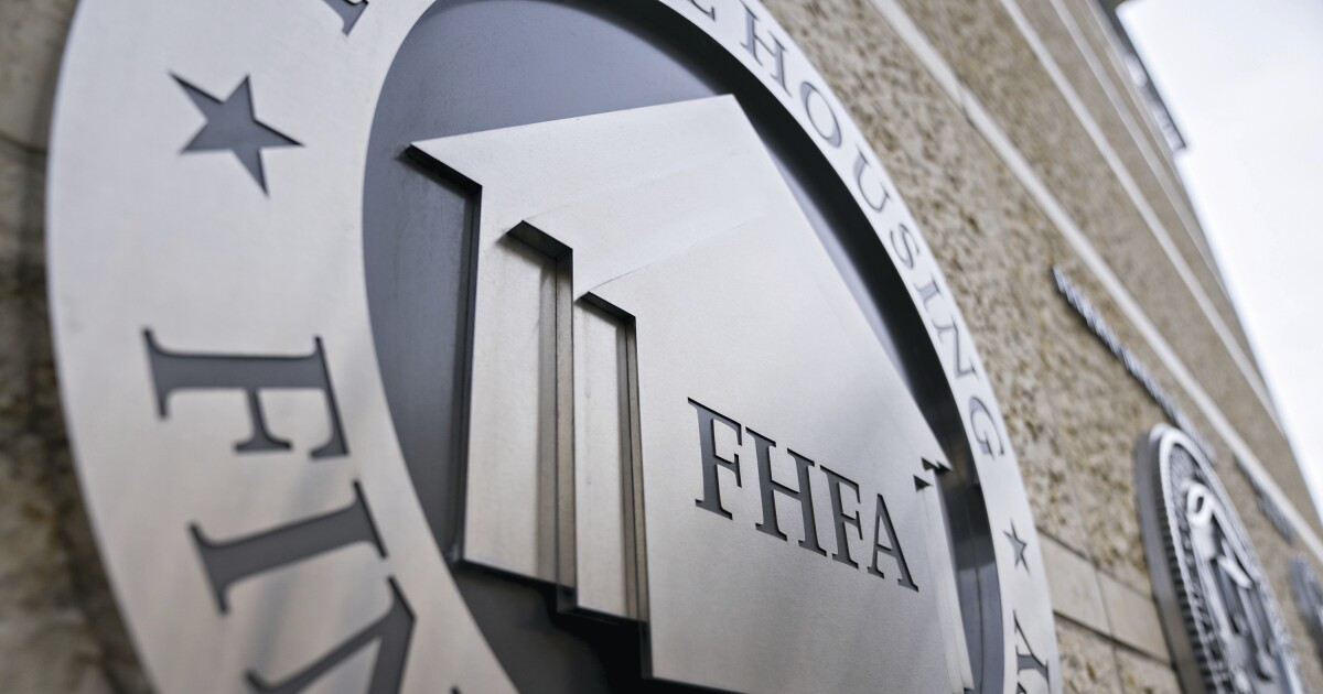 FHFA set to end equitable housing finance plans for GSEs