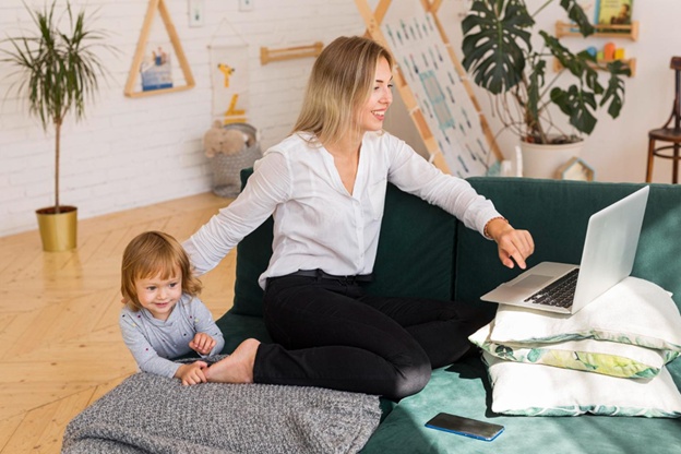 Finding Balance When Work Deadlines and Toddler Bedtimes Collide –