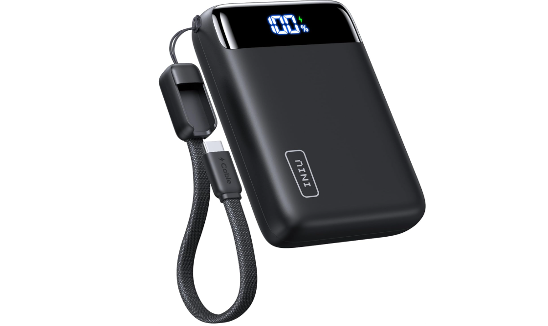 INIU 22.5W 20000mAh USB-C Mini Portable Power Bank for $15.29 at Amazon