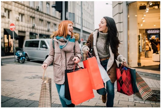 Shopping can be really fun! –
