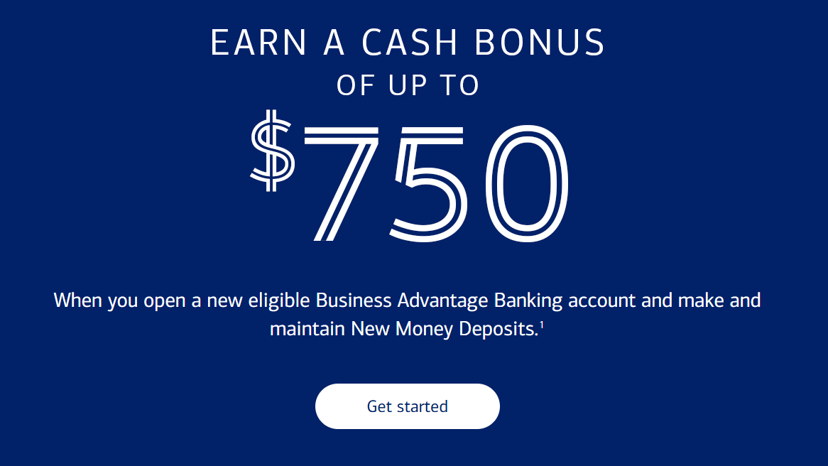 Bank of America Offering Up to $750 Bonus for Business Checking Accounts