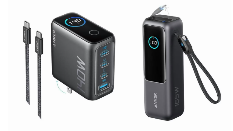 Anker 140W MAX USB C Laptop Charger + 25,000mAh Portable Power Bank for $105 at Walmart
