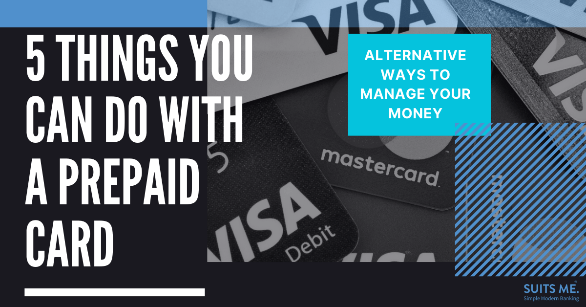 5 Ways to Use a Prepaid Card