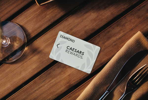 Caesars Rewards Amex Offer: Save $40 on Your Next Stay