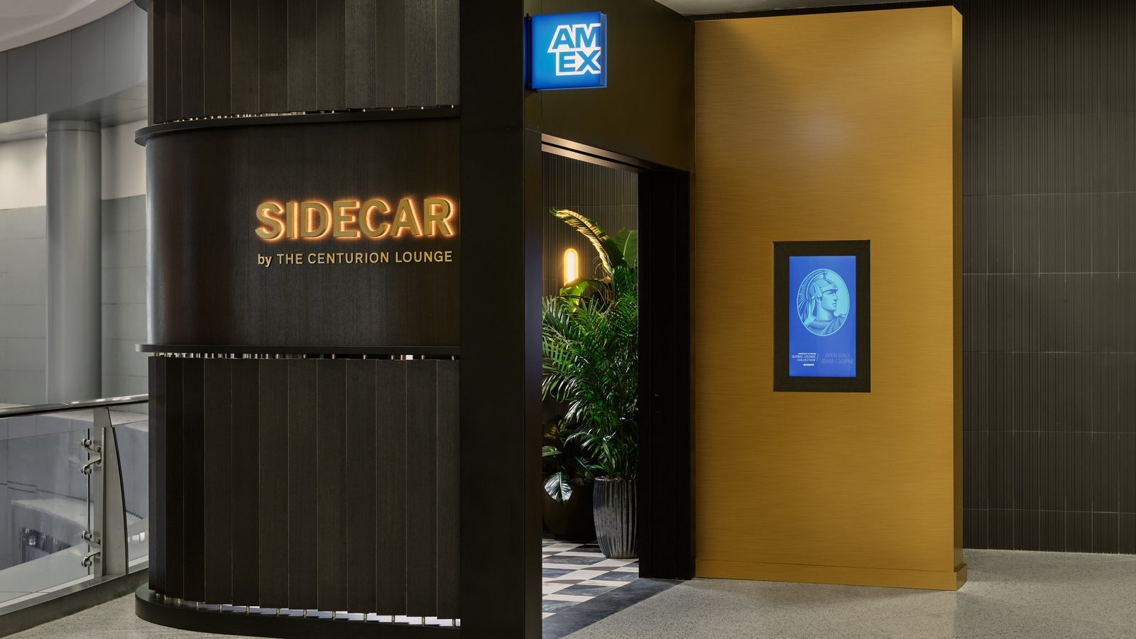 Sidecar by The Centurion Lounge LAS Opens Today