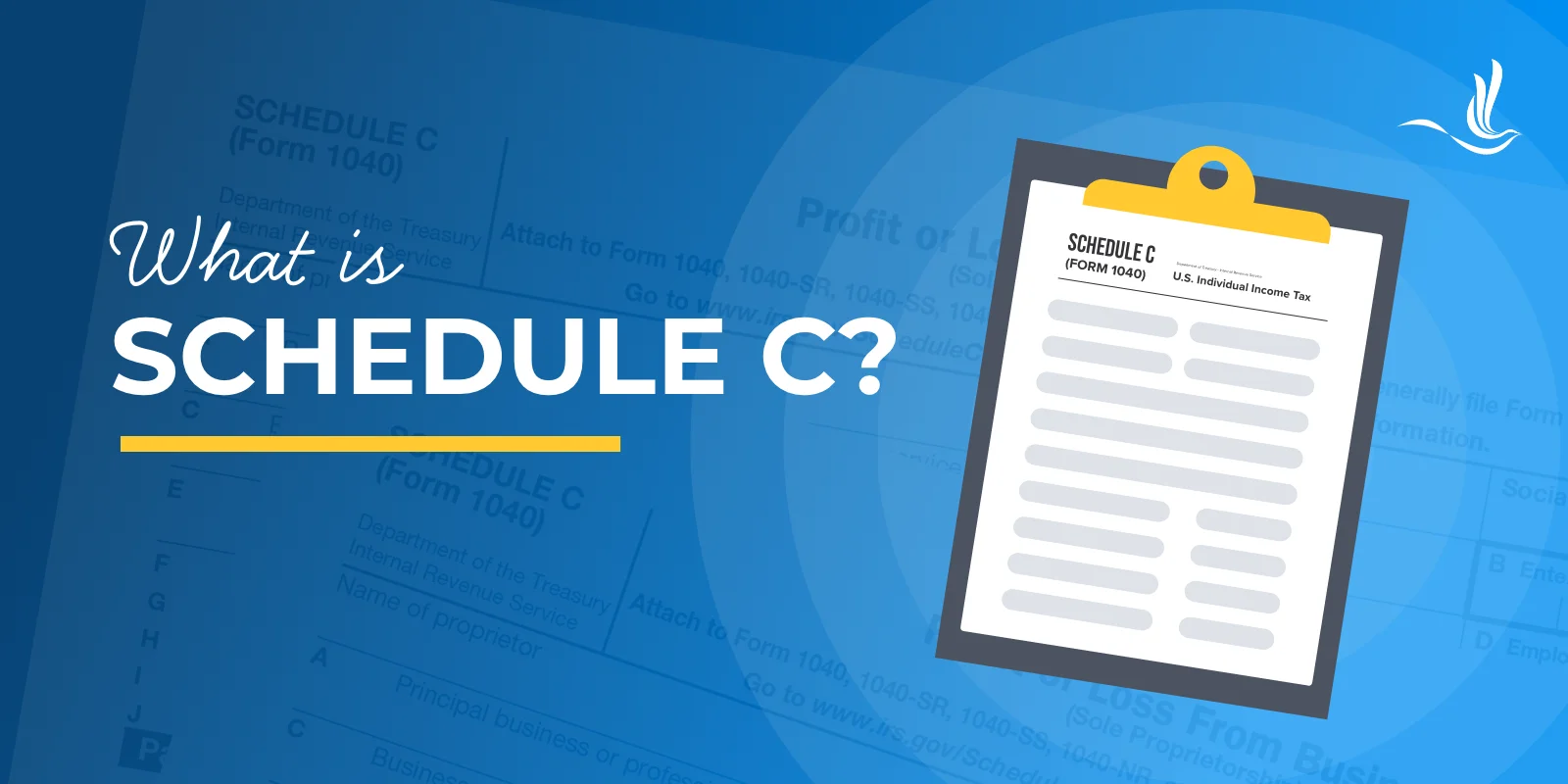 What Is Schedule C? Definition, Who Files & How It Works