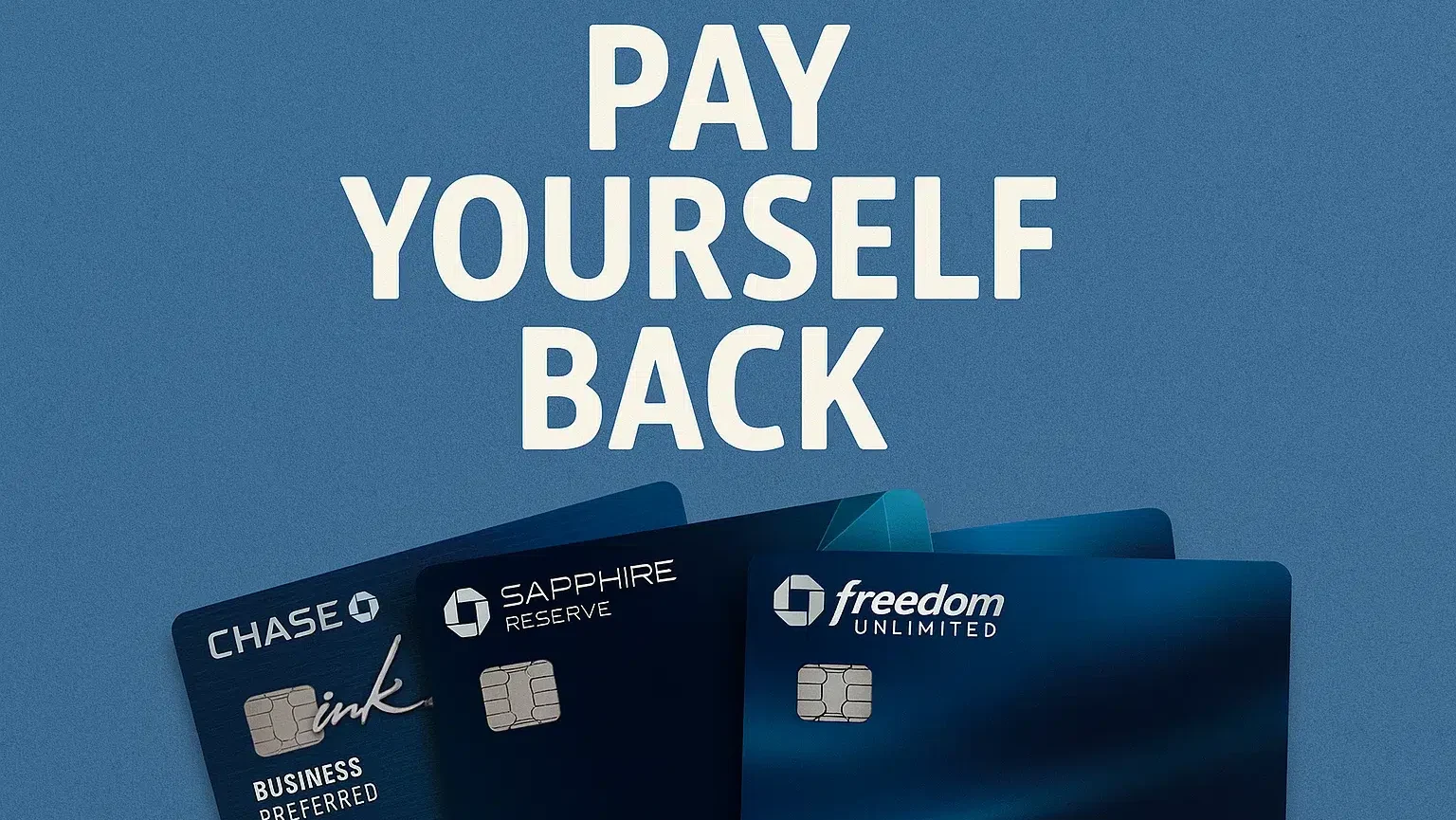Everything You Need to Know About Chase Pay Yourself Back