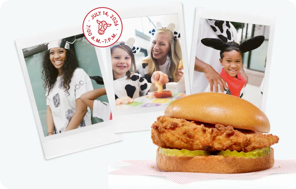 Chick-fil-A Bringing Back Cow Appreciation Day with Free Food