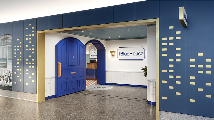 JetBlue BlueHouse to Open at Boston Logan International Airport This Summer