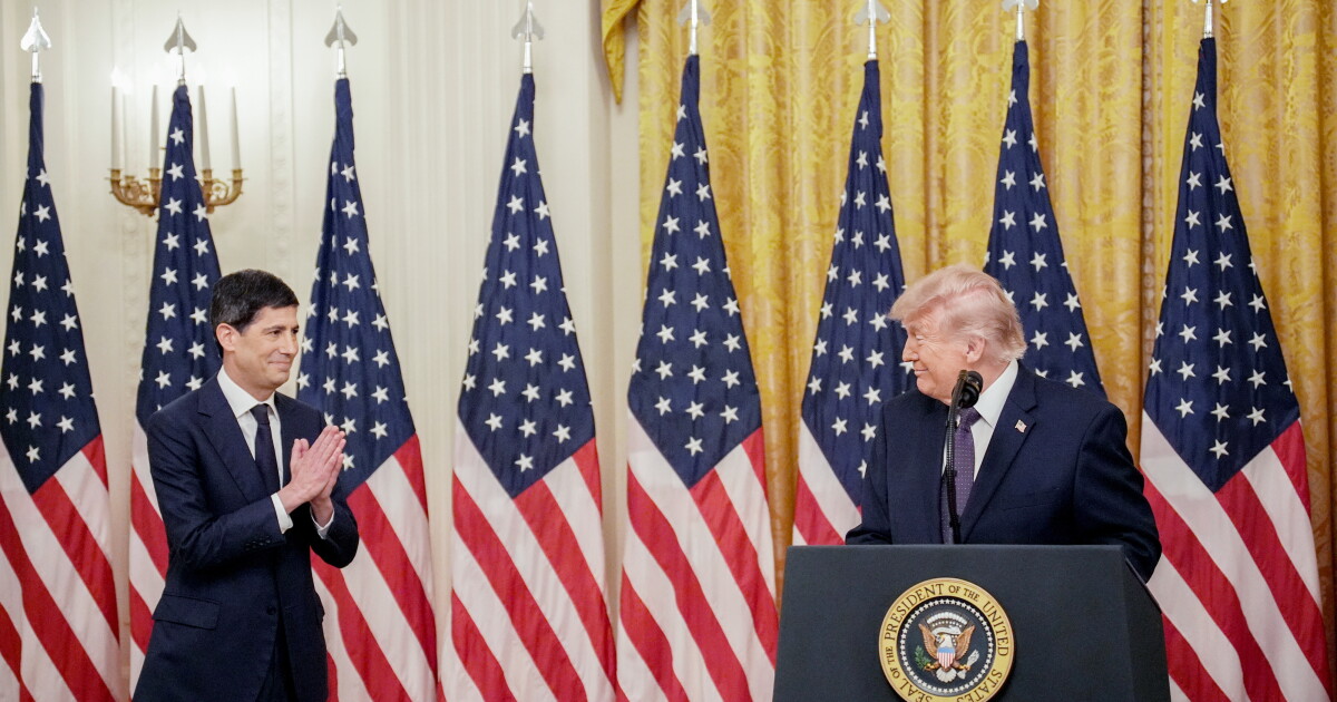 Kevin Warsh sworn in as Federal Reserve chair