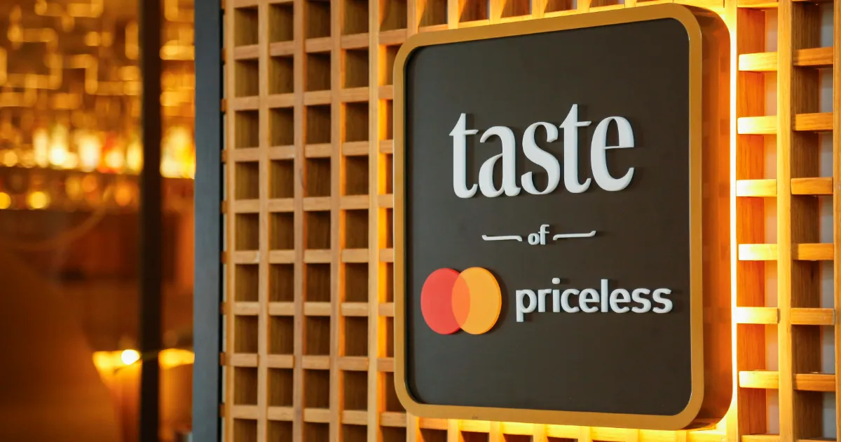 Mastercard Launches New “Taste by Priceless” Airport Lounges
