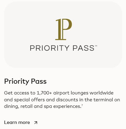 World Legend Mastercard Priority Pass Restaurants