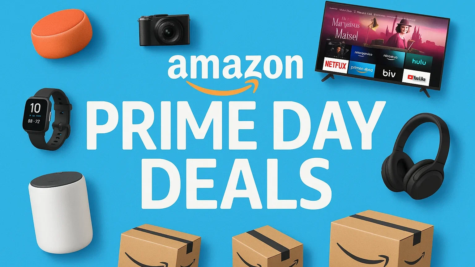 Amazon Prime Day 2026: Best Early Deals Hub