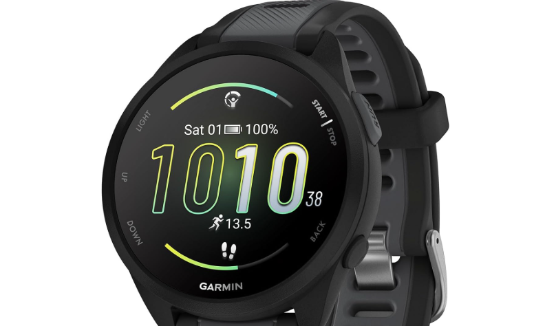 Garmin Forerunner 165 Smartwatch for $129 on Amazon