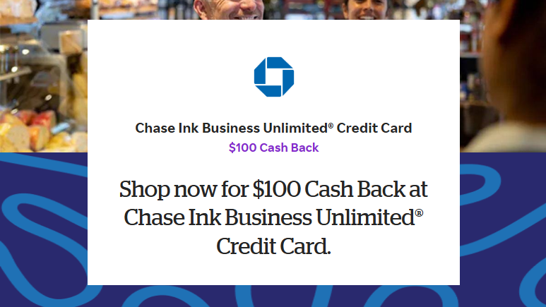 Chase Ink Business Unlimited Rakuten Offer: Earn $100 or 10K Bilt Points