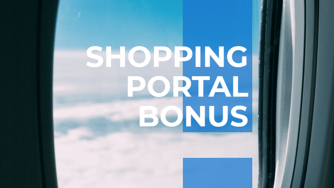 Earn Bonus Miles with Airline Shopping Portals