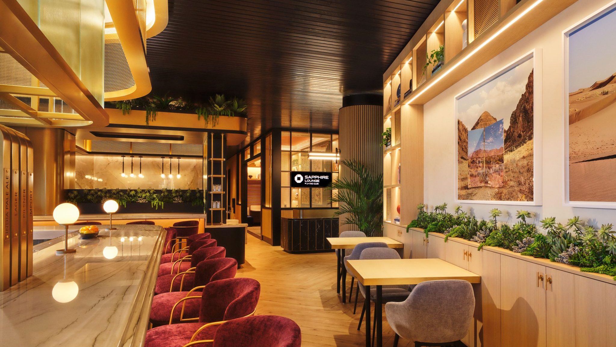Sapphire Lounges Leave Priority Pass, Extend Layover Access From 3 to 5 Hours