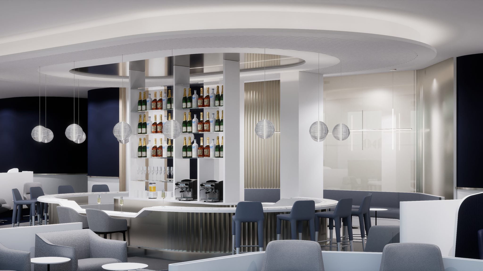 Air France to Open 29,000-Square-Foot Lounge at New York-JFK’s New Terminal One