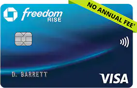 Chase Freedom Rise® Review – A Starter Card With a Path to Freedom Unlimited