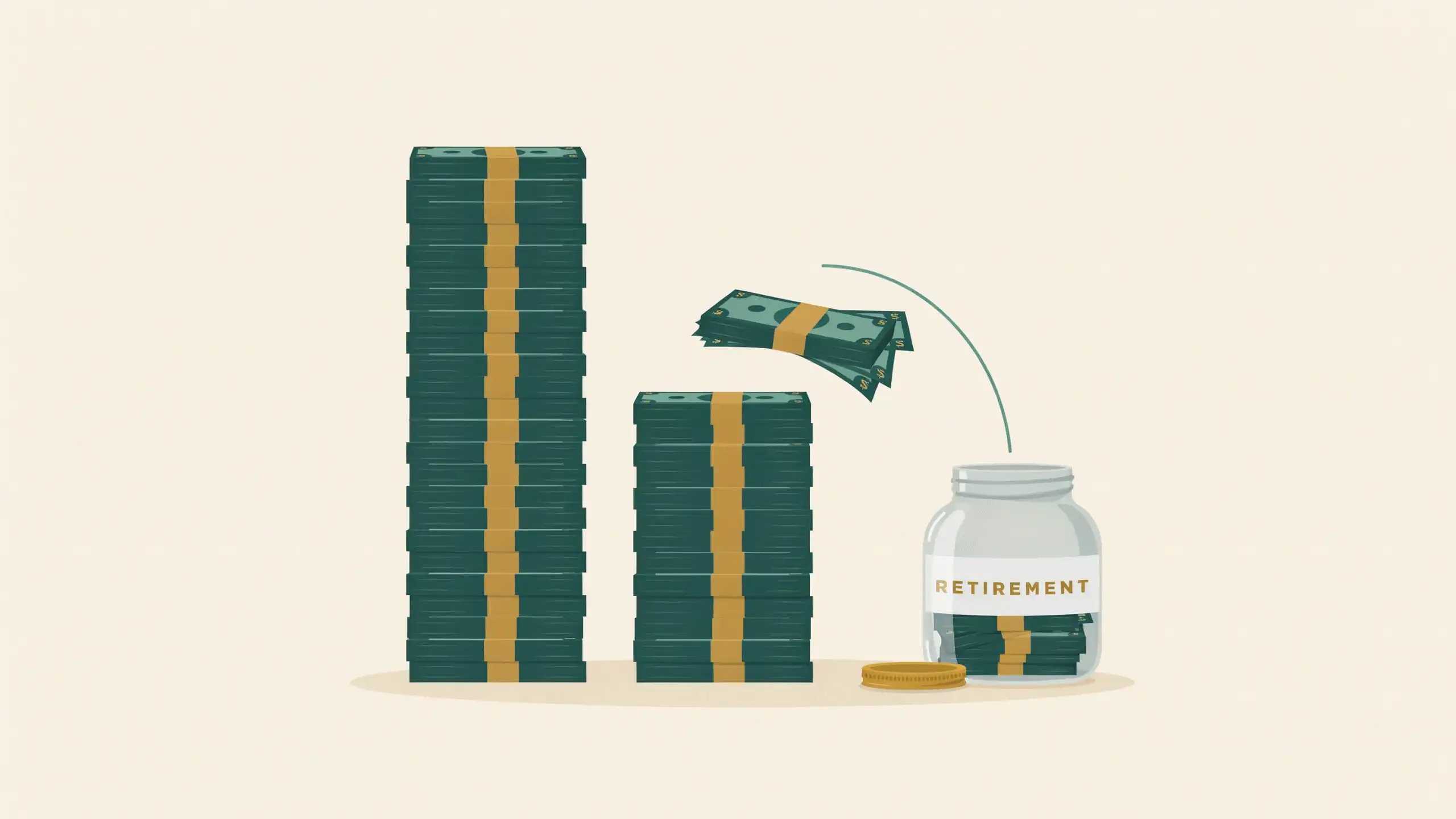Contributing to a 401k or IRA Reduces Your Taxable Income Right Now