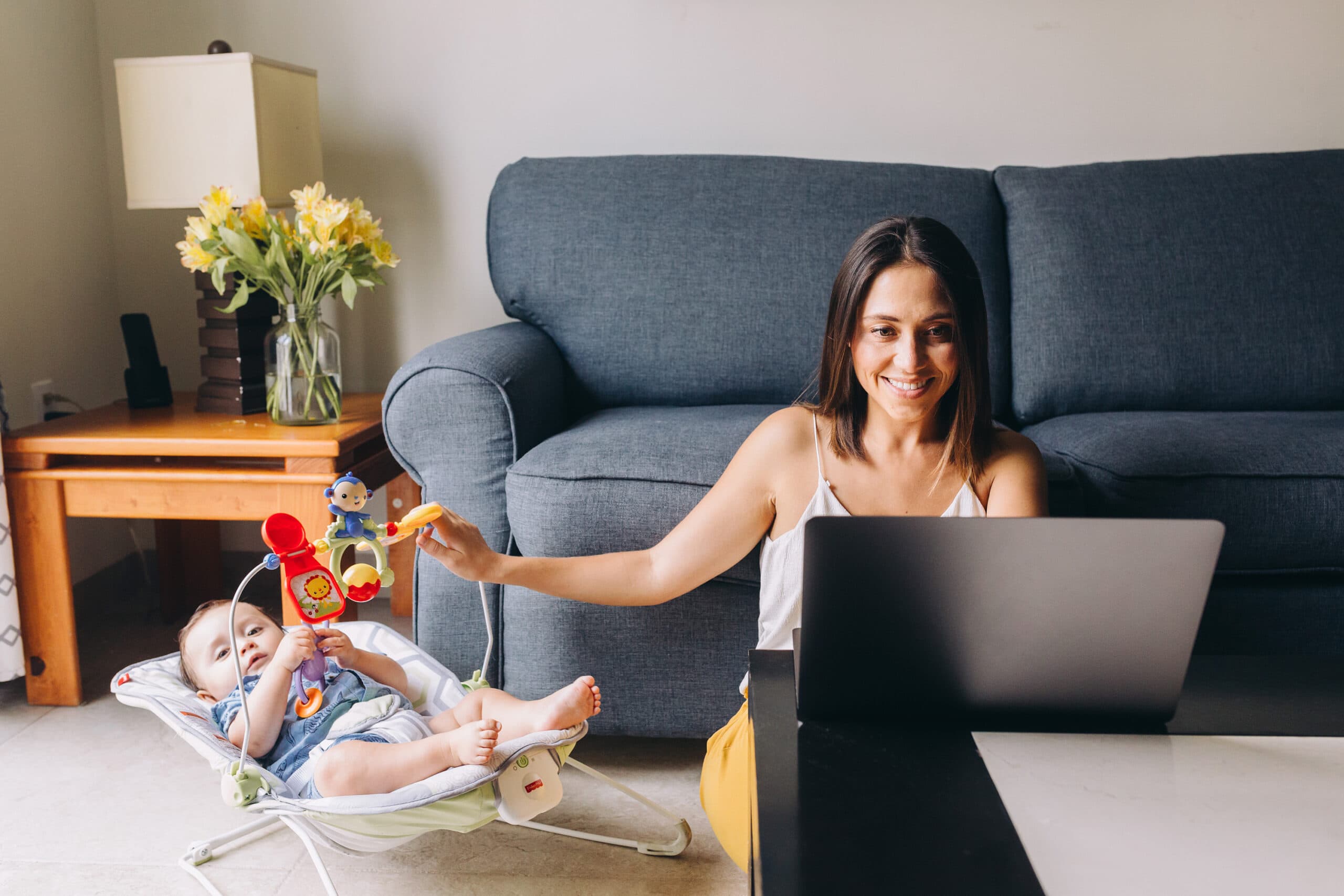 How To Make Money While Taking Care of a Baby