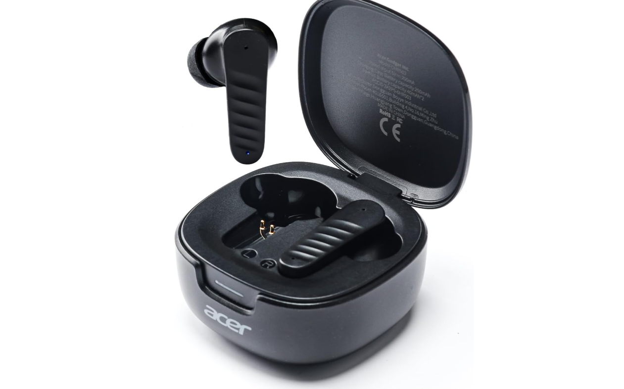 Amazon Deal: Acer Wireless Bluetooth Earbuds for Just $9.99 (50% Off)