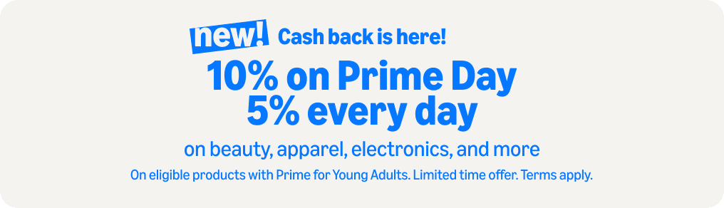 Amazon Prime for Young Adults and students