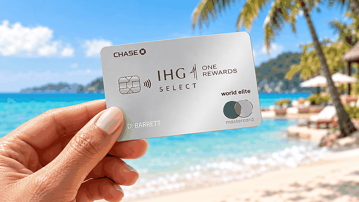 Chase IHG Select Card Annual Fee Hike and Other Changes