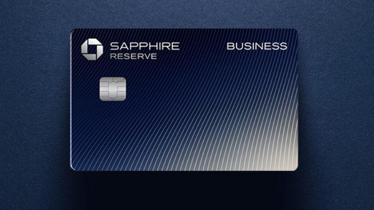 Chase Sapphire Reserve for Business 300K Bonus