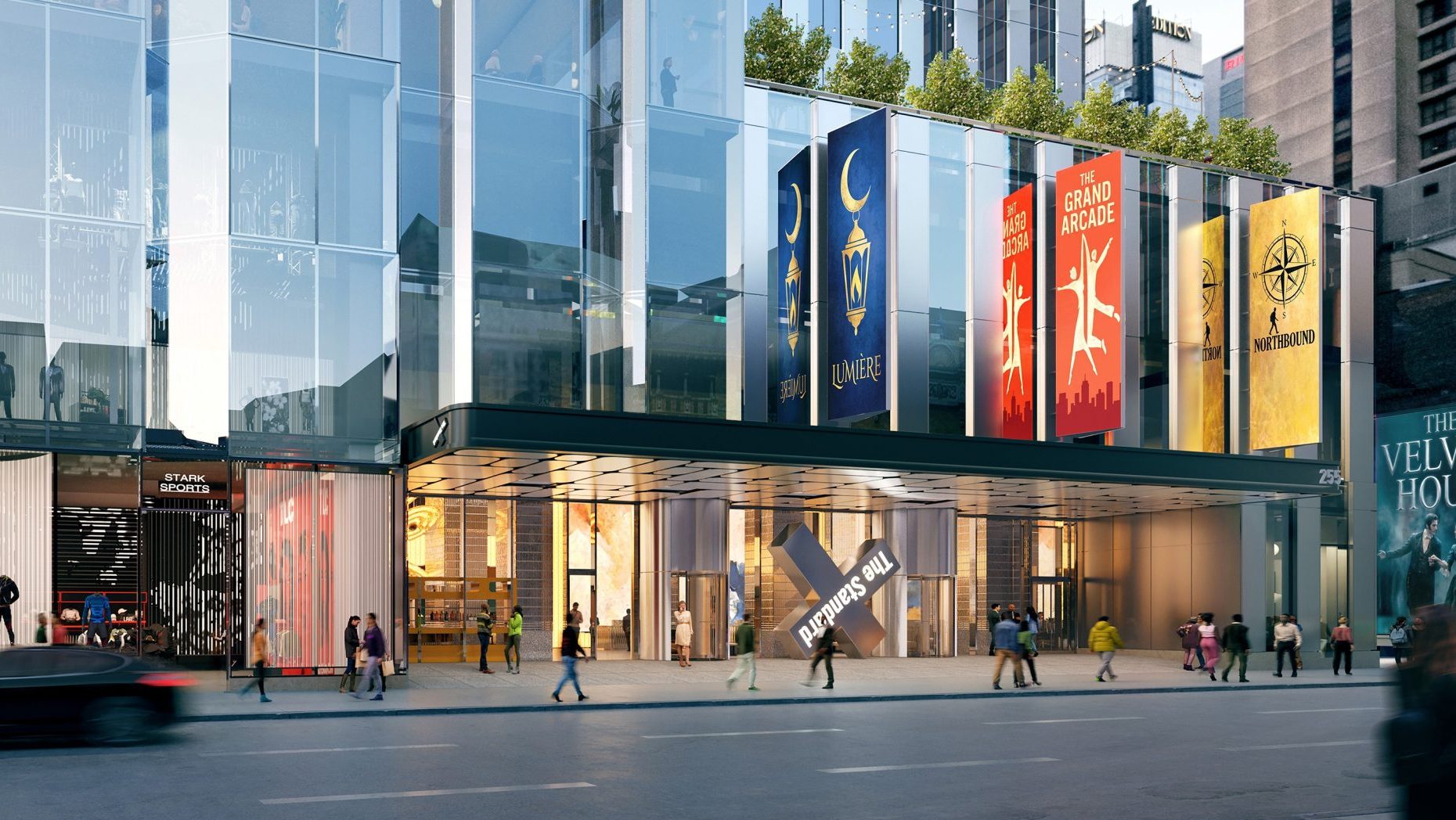 Hyatt’s The StandardX Is Coming to Times Square With 1,800 Rooms and a Free-Fall Ride