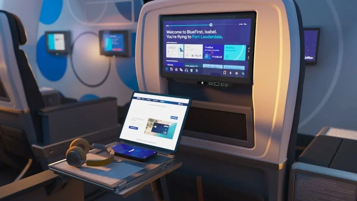JetBlue’s BlueFirst New Domestic First Class Now on Sale