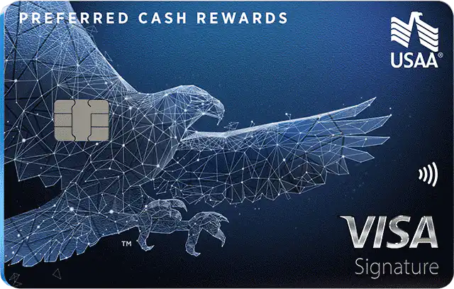 Preferred Cash Rewards Visa Signature® Credit Card Review