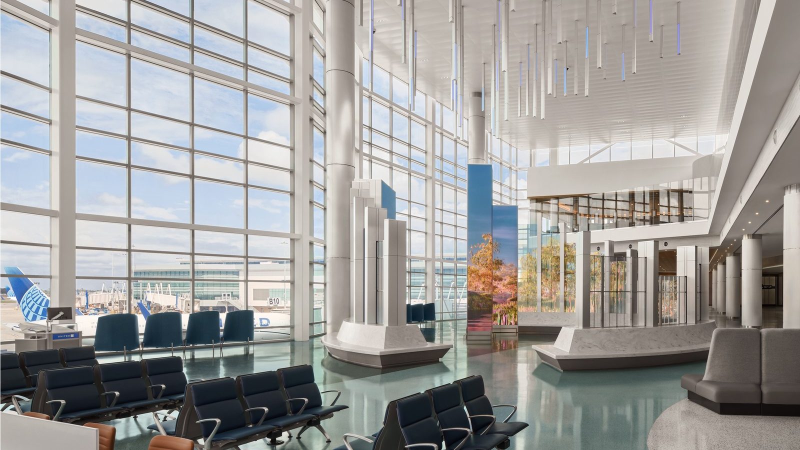 United Opens New Concourse at George Bush Intercontinental Airport